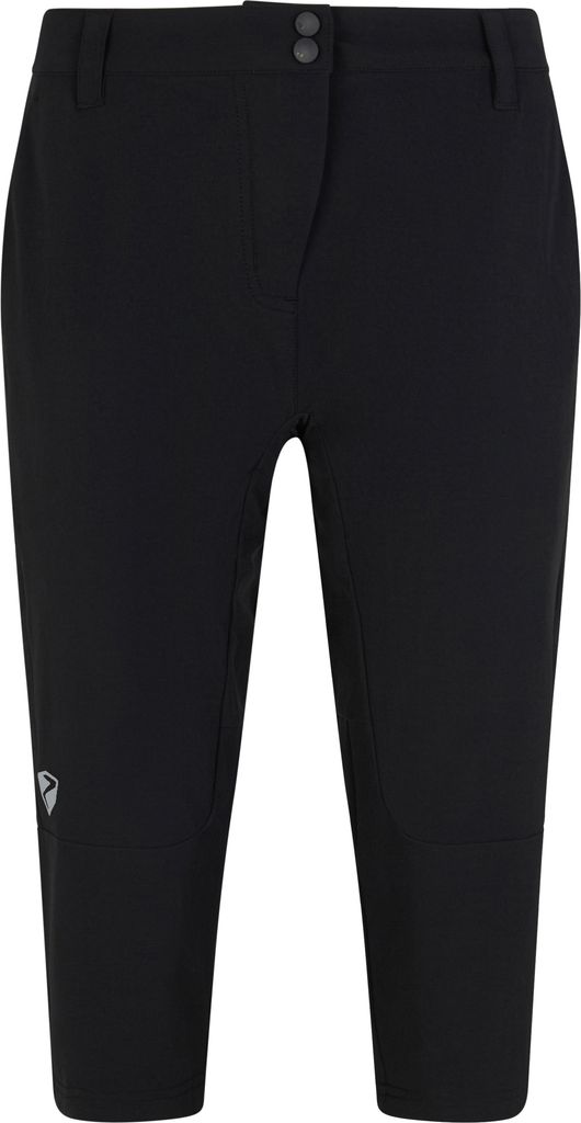 ZIENER NESTLA shorts lady BLACK BLACK 46