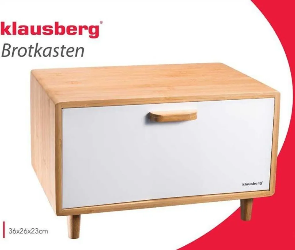 Klausberg contenitore per il pane in bambù 7629 - 12