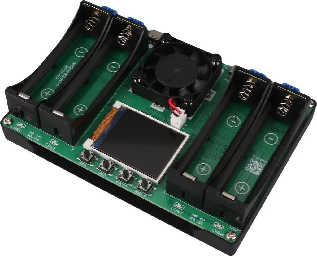 Testeur de Résistance Interne pour Batterie Lithium et Module DIY - 2