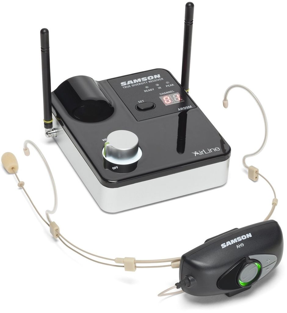 Samson AirLine 99m AH9 Headset Vocal Bezdrátový set Obrázek produktu 