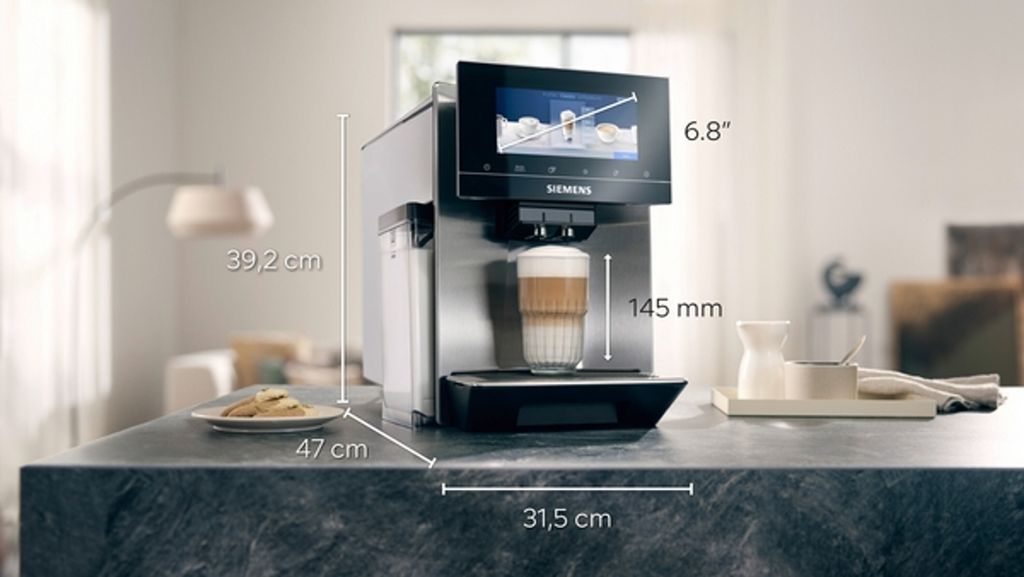 Siemens EQ.900 TQ903D03 Plně automatický kávovar z nerezové Obrázek produktu 19