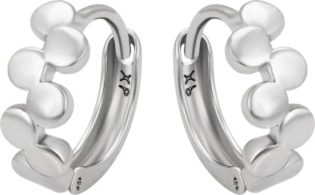 Orecchini Joella Donna in Argento - Gioielli Eleganti Taglia Unica