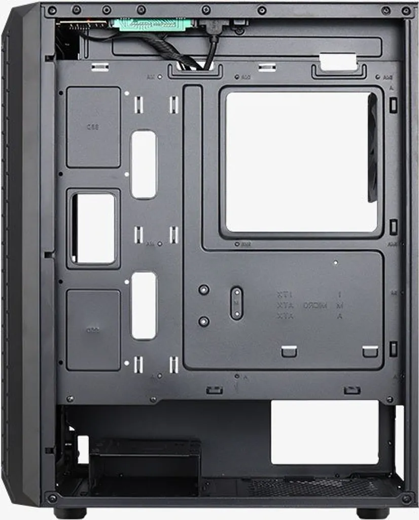 AeroCool Aerocool Beam-G-BK-V1 Mini Tower Nero - 9