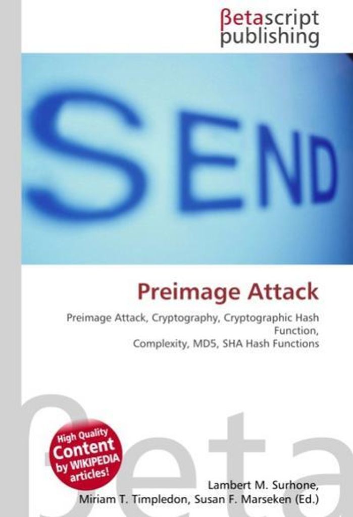 Preimage Attack