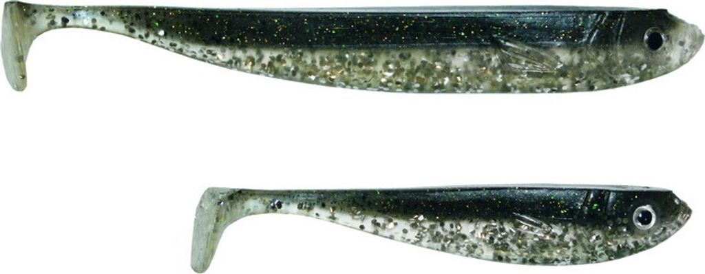 Hamburger Stint 10cm Sliver Flash Minnow