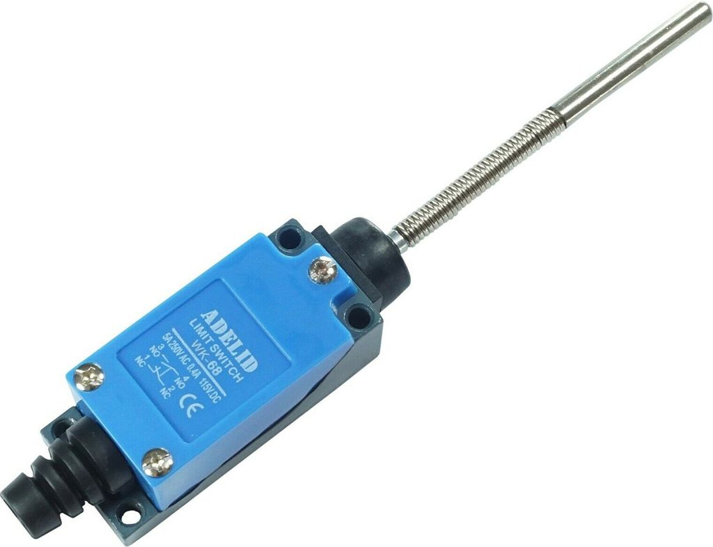 Endschalter Grenztaster Limitswitch CNC mit Schraubenfeder 1NO 1NC