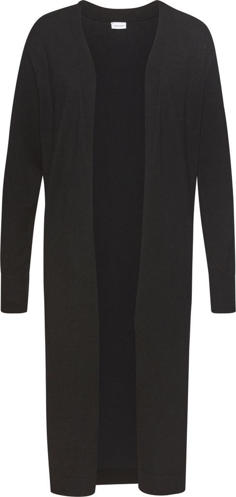 LASCANA Cardigan schwarz Größe 44/46
