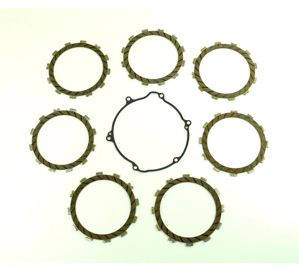 Kit Embrayage Athena avec Disques et Joint pour Kawasaki KX 125 97-02