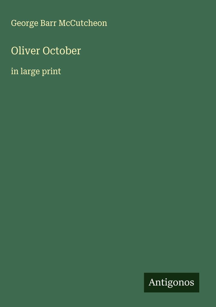 Oliver Oktober