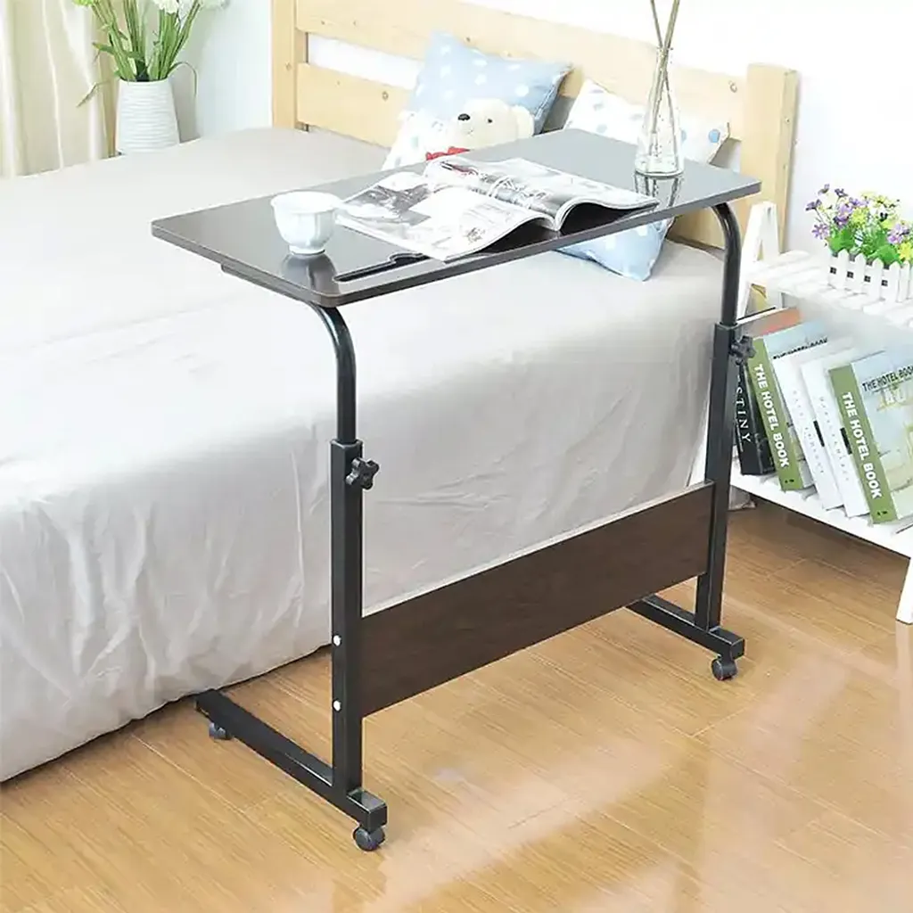 Table pour ordinateur de bureau réglable avec support de notebook - 11