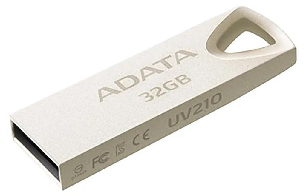 ADATA AUV210-32G-RGD, 32 GB, USB Typ-A, 2.0, andere, 6 g, Produktbild 