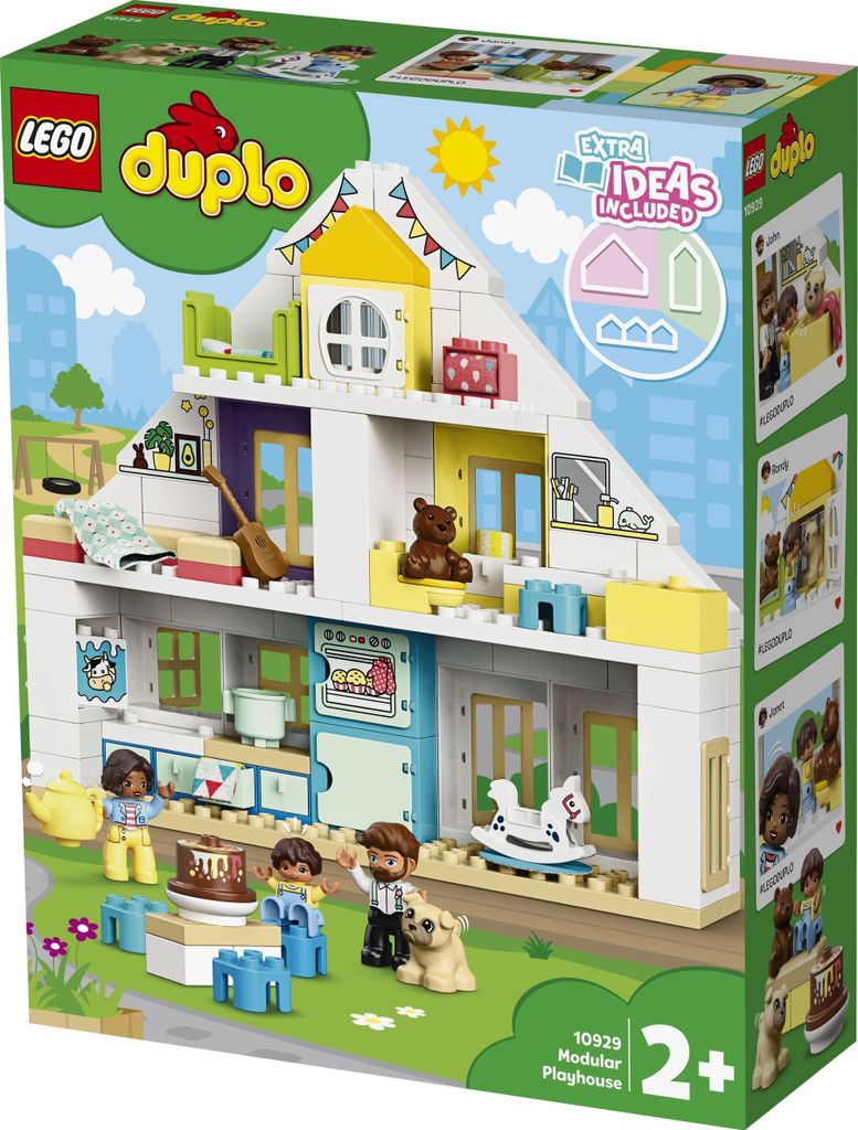 LEGO® DUPLO® 10929 Náš domov Obrázok produktu 