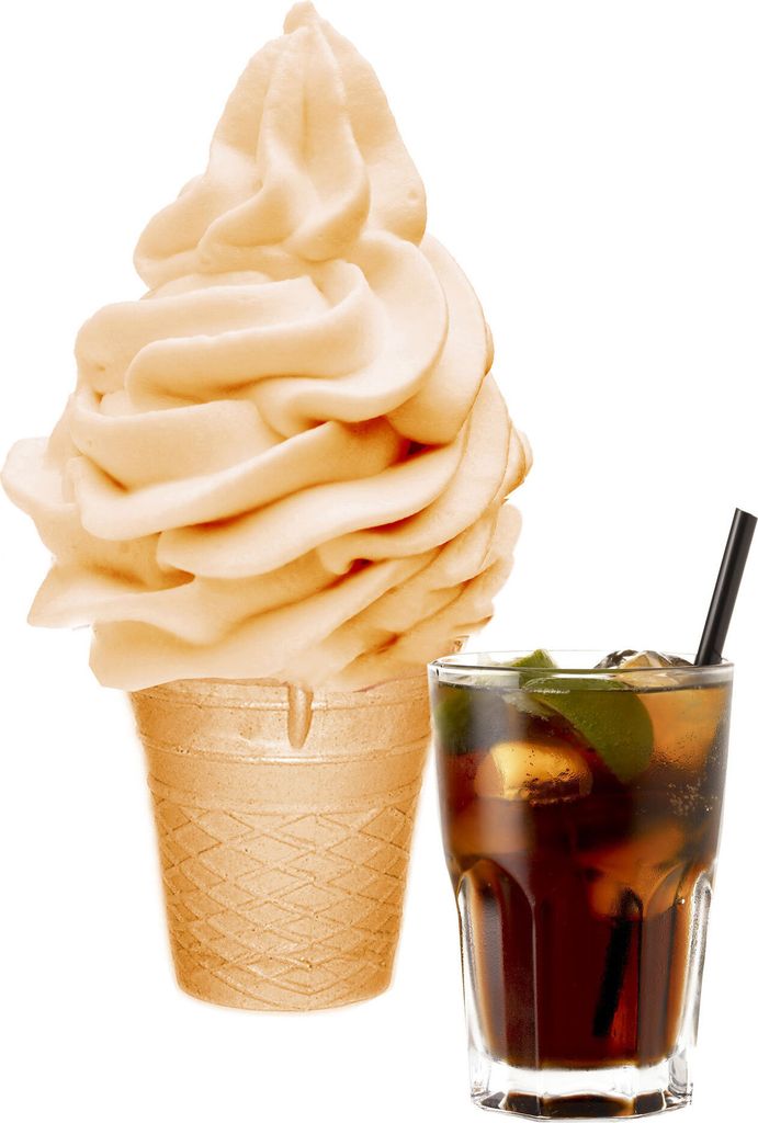 Cola Softeis Pulver 333 g