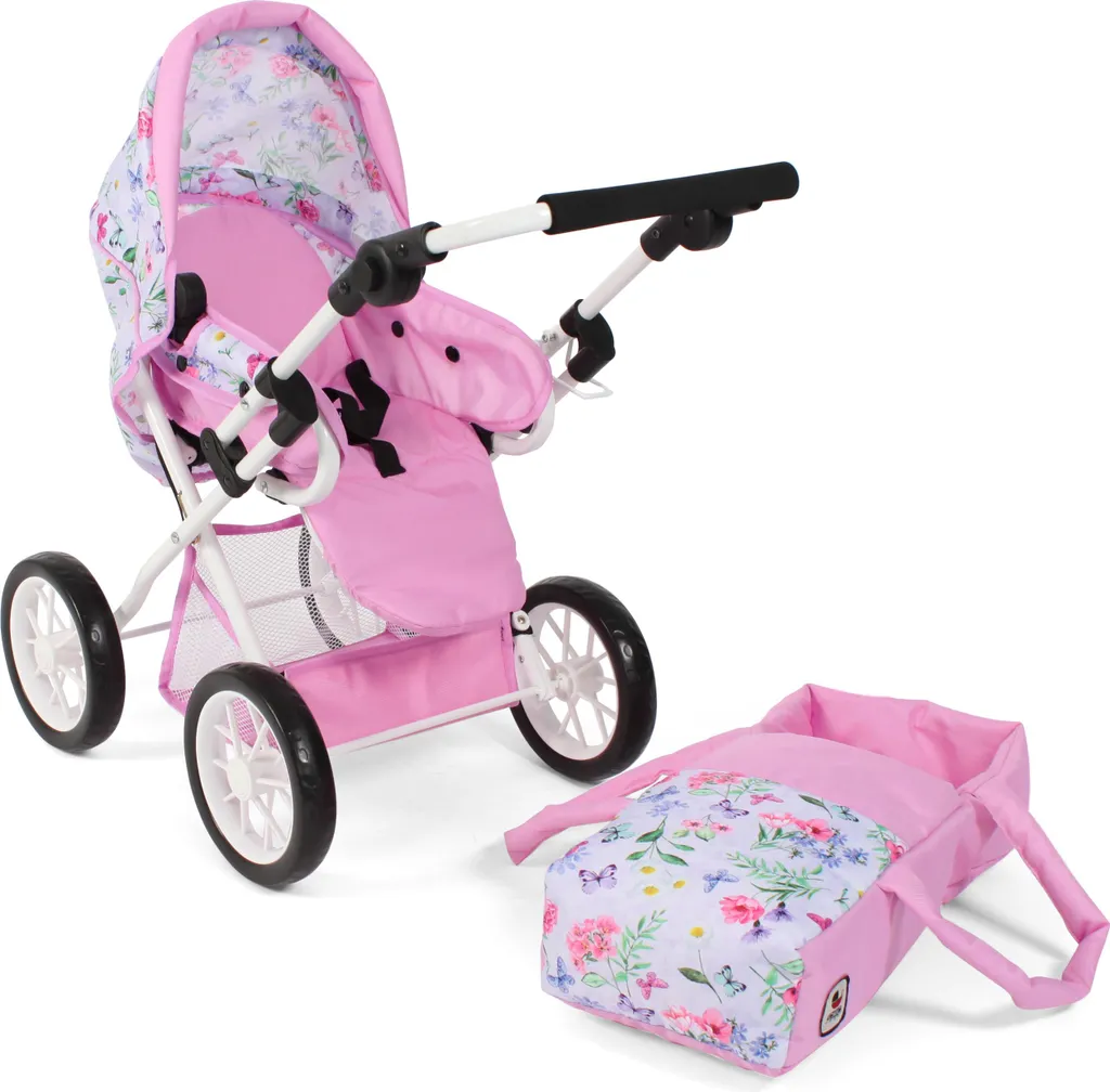 Poussette poupée réglable CHIC 2000 Leni : finis les jouets trop petits - 4
