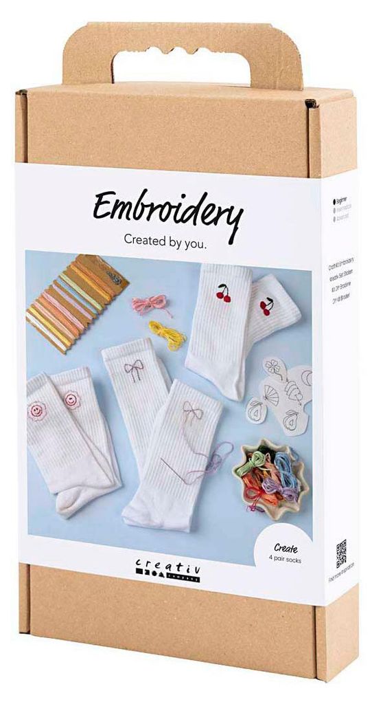Creativ Company 9772641, Bastelset für Kinder, Mehrfarbig Produktbild 