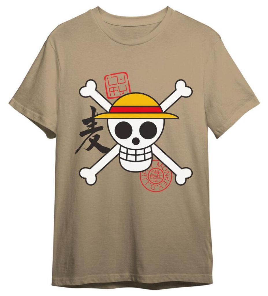 One Piece Skull T-Shirt fü r Erwachsene