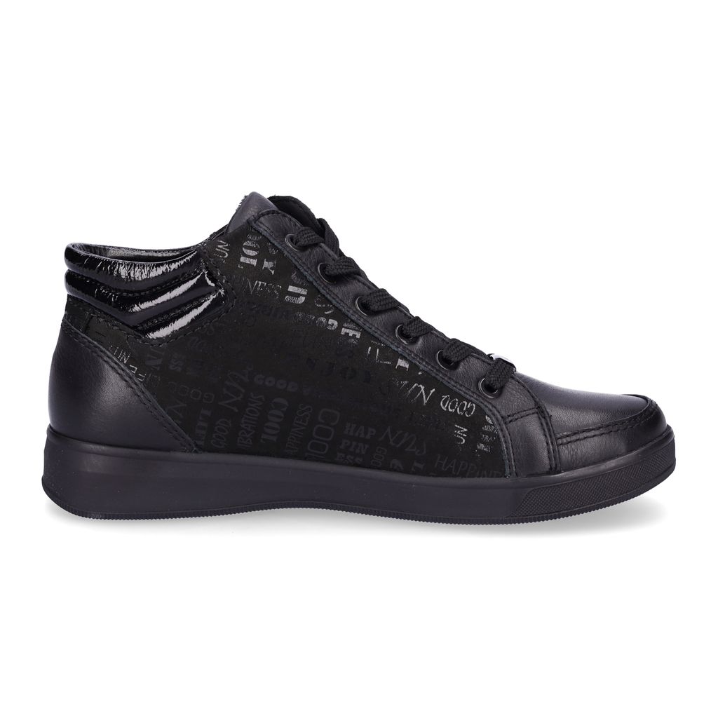 Ara Sneaker High ROM Damen 31363131373831 Schwarz 38 1/2 EU Produktbild 11