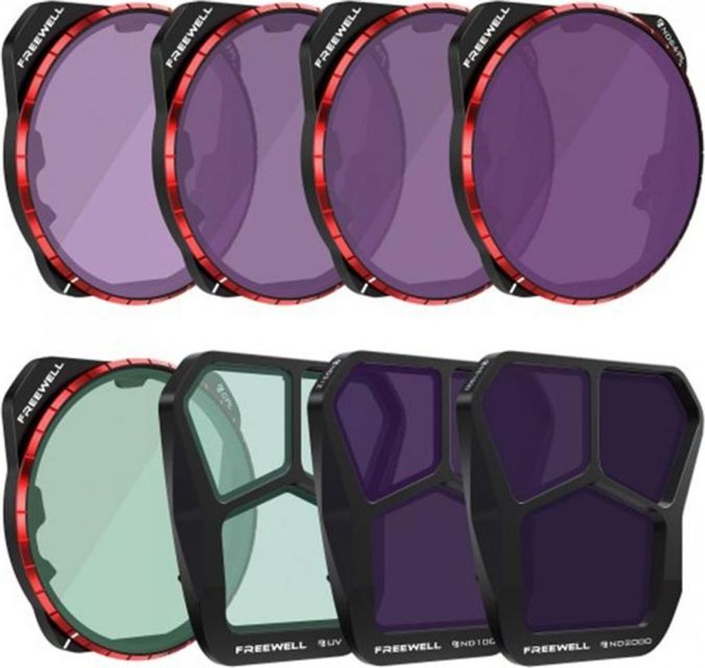 Freewell All Day Filter-Set für DJI Mavic 3 Pro