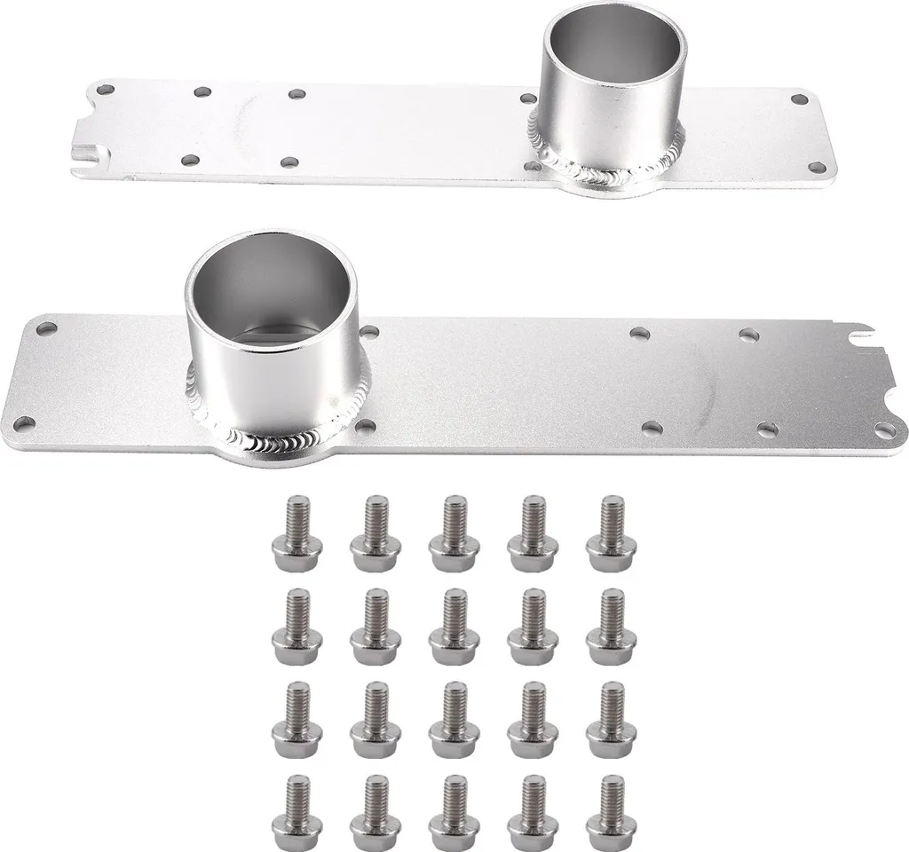 Collecteur admission aluminium F81Z-9E434-DA Ford F250 avec vis de fixation - 3