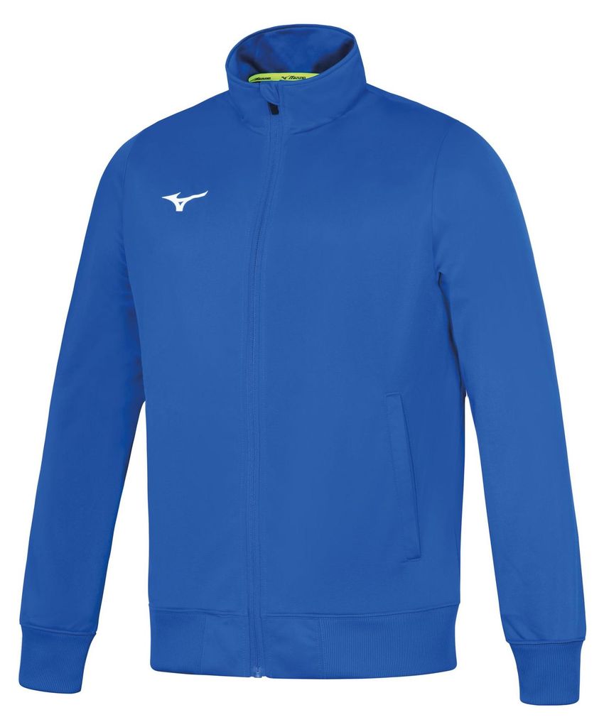 Mizuno Unisex TEAM Core TRN Jacket - 32ECA550, Farbe:Blau, Größe:XXL