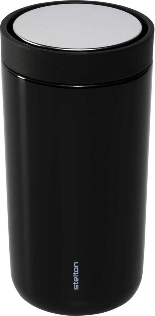 Stelton To Go Click Becher 0,2 l čierny Obrázok produktu 