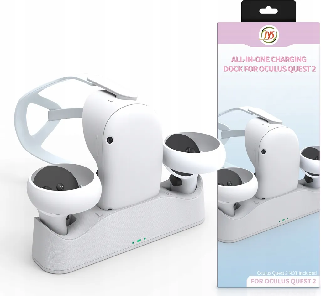 Station de Charge Magnétique Rapide JYS-OC003 avec Indicateurs LED VR
