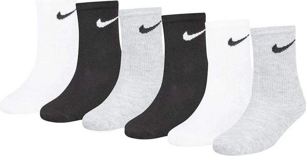 Nike Kids Un0030 Kurze Socken 6 Paare Mehrfarbig EU 27-35 Kinder Mehrfarbig EU 27-35