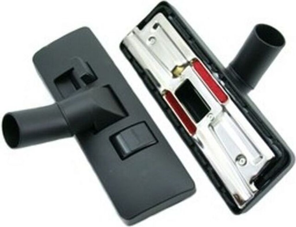Two vacuum cleaner attachments are shown against a white background.