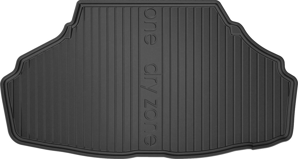 Kofferraummatte für Lexus LS IV 2006-2017 außer Hybrid TPE Schwarz 1 teile