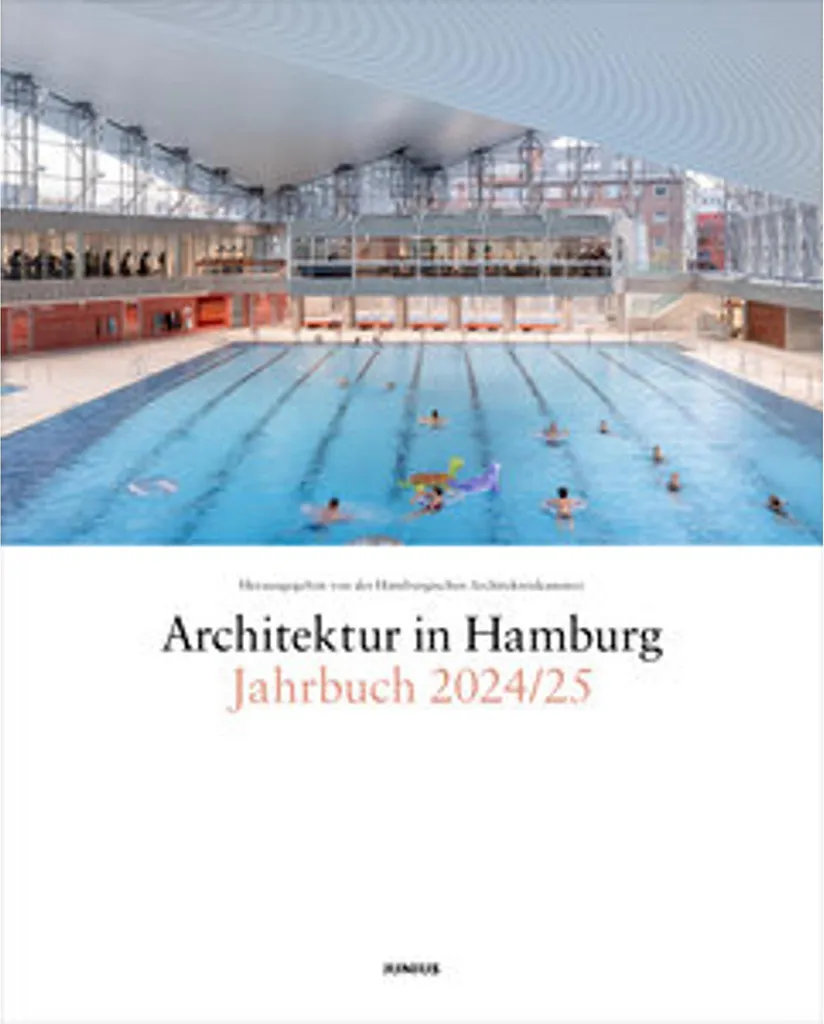 Architecture à Hambourg : Beau livre illustré sur les monuments urbains