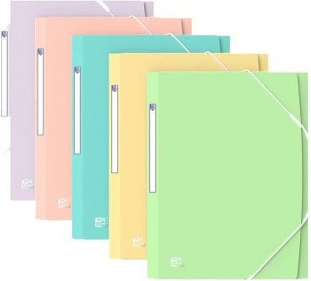 Faltblatt Oxford Urban Bunt A4+ (10 Stück)