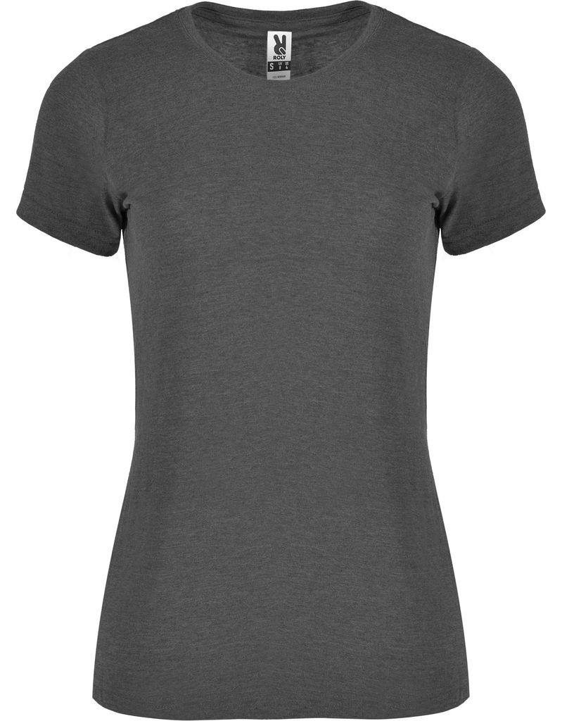 Roly - "Fox" T-Shirt für Damen LT3948 (XL) (Schwarz meliert)