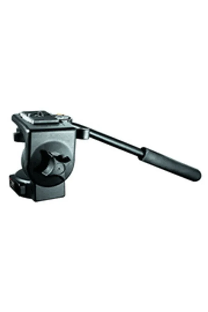 Rotule fluide Manfrotto pour vidéos fluides avec plateau rapide aluminium