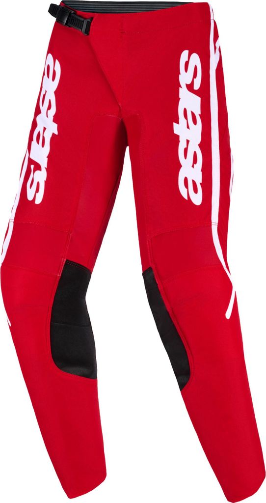 Alpinestars Fluid Apex Kinder Motocross Hose, rot/weiß, 24