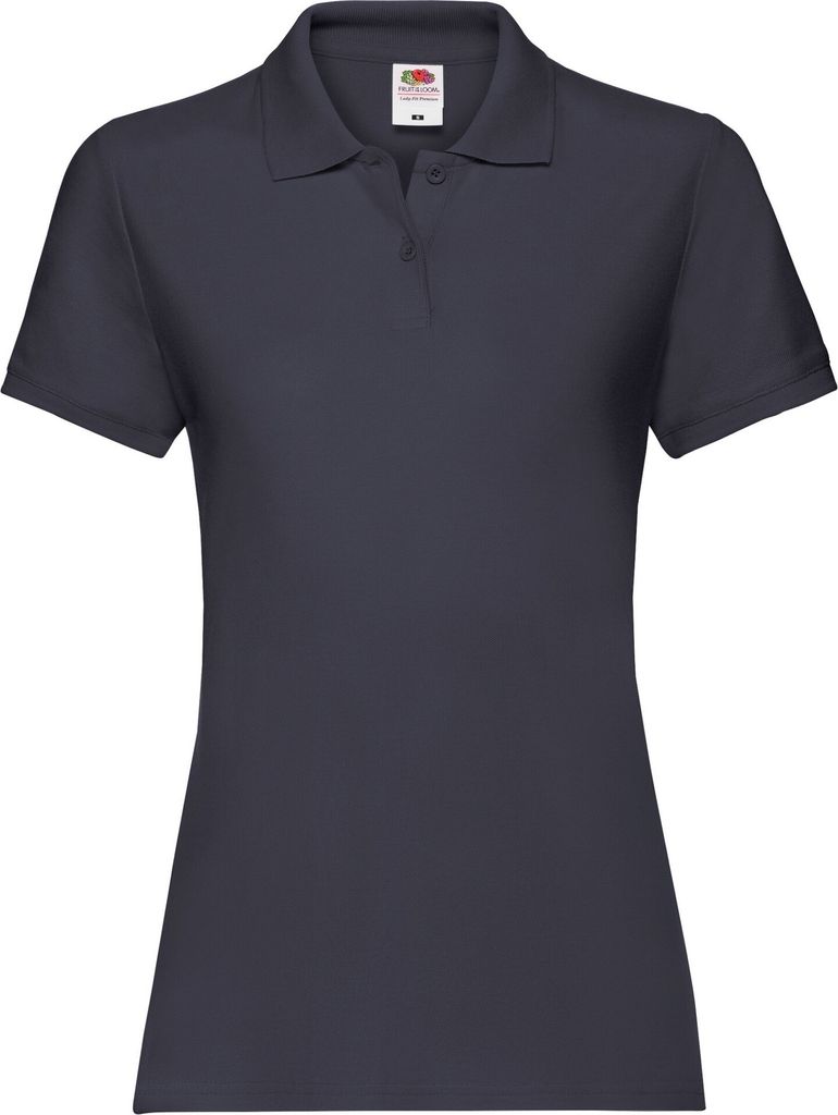 Fruit of the Loom - "Premium" Poloshirt für Damen RW8418 (XXL) (Dunkel Marineblau)