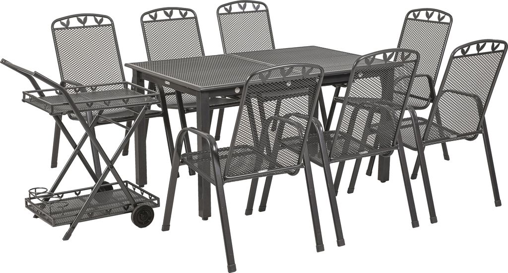 greemotion Gartenmöbel Set 9-teilig Toulouse Gartenset Produktbild 