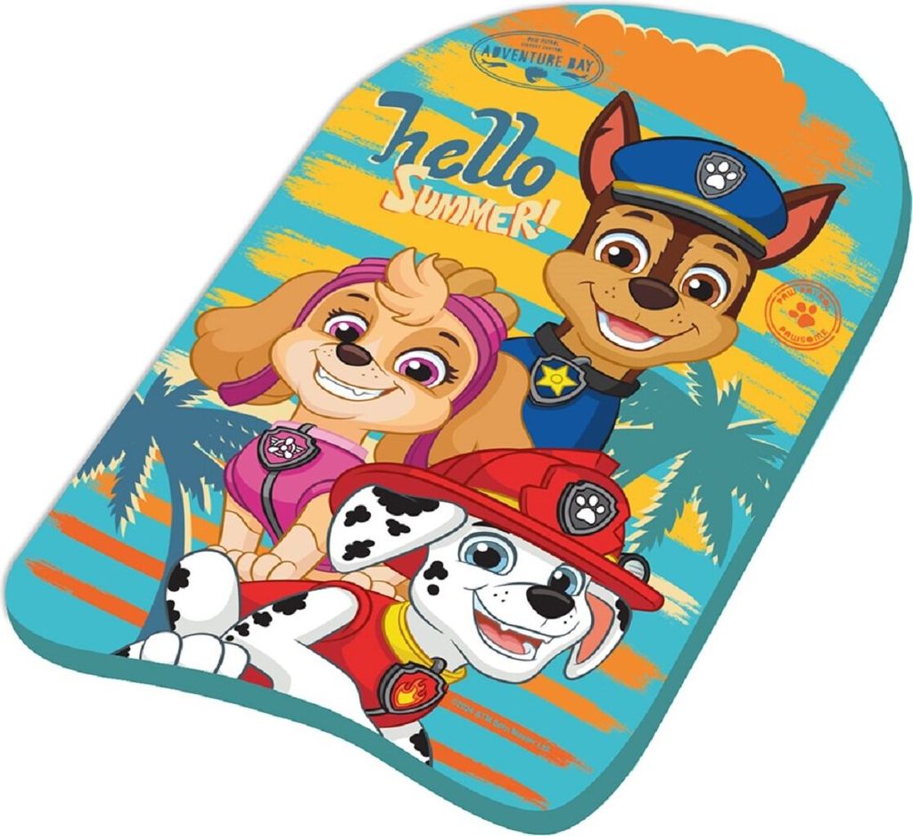 Aide à la natation Paw Patrol pour enfants - Kickboard Image du produit 
