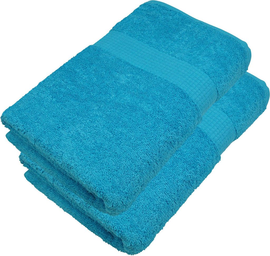 2er Pack Saunatücher 80 x 200 cmMIA-A00-SAT-80x200-TUERKIS-2