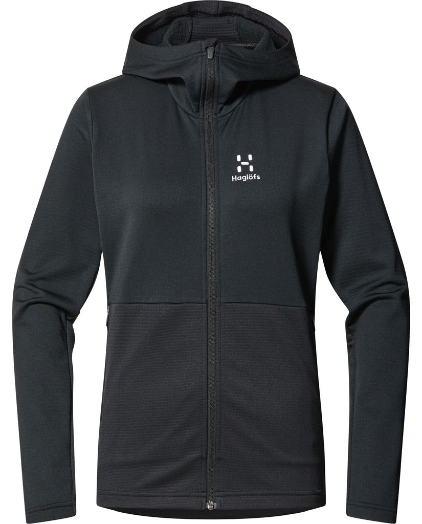 Haglöfs W Lark Mid Hood Damen-Sweatshirt Größe 3606487