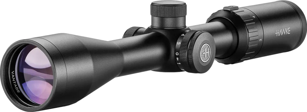 Lunette de tir 3-9x40 Hawke Vantage IR avec Réticule Rimfire .22