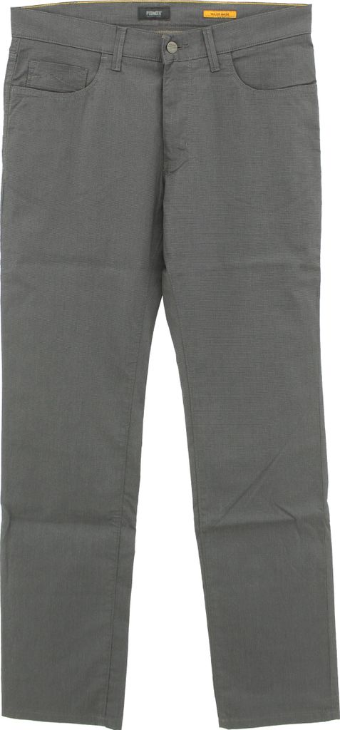 31004 Pioneer, Rando, Herren Jeans Hose, Gabardinestretch, anthrazit meliert, W 34 L 34