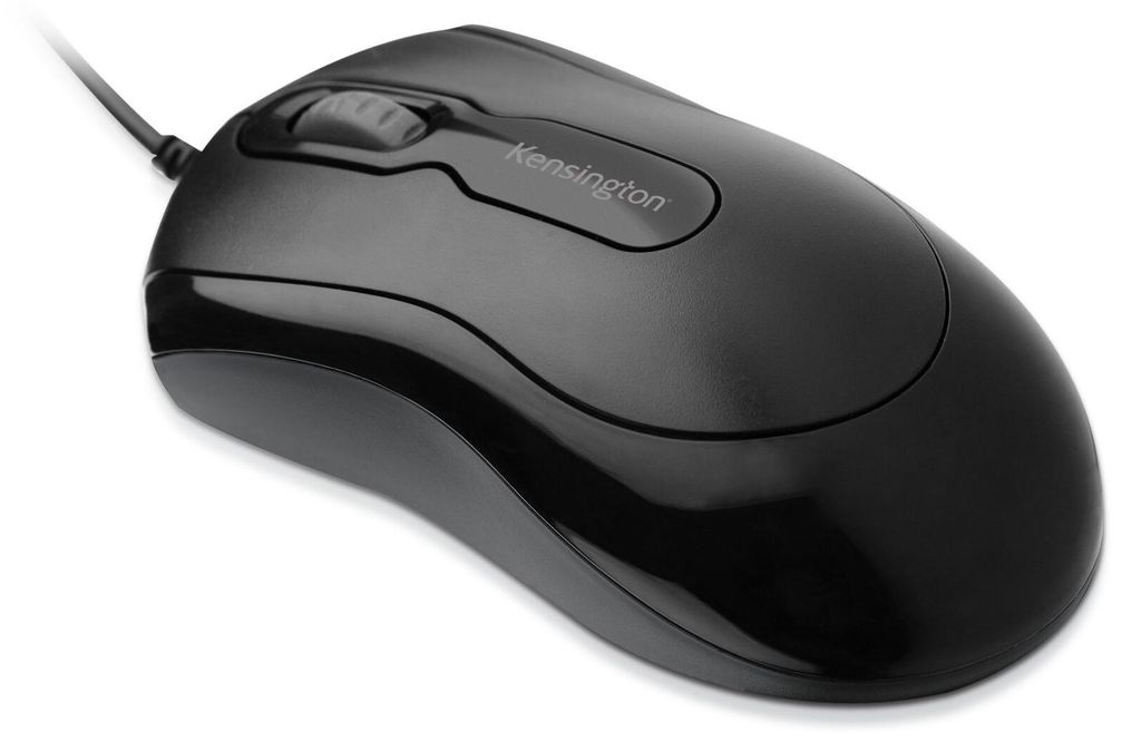 Kensington® K72356EU Optische muis - met kabel, zwart Productafbeelding 