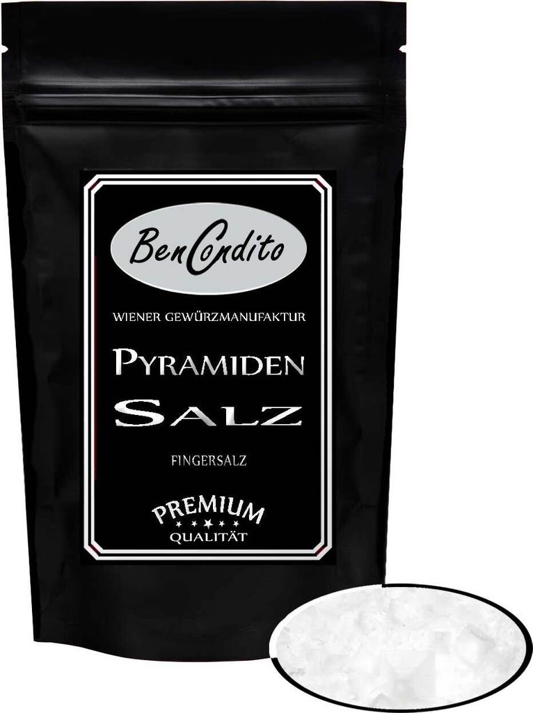 Pyramidensalz 200 Gramm