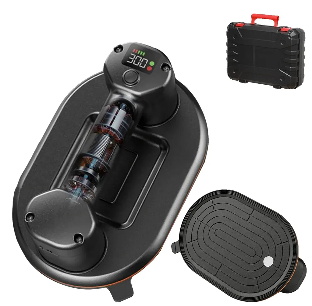 Ventouse de levage 300 kg écran LED pour pose de carrelage et verre
