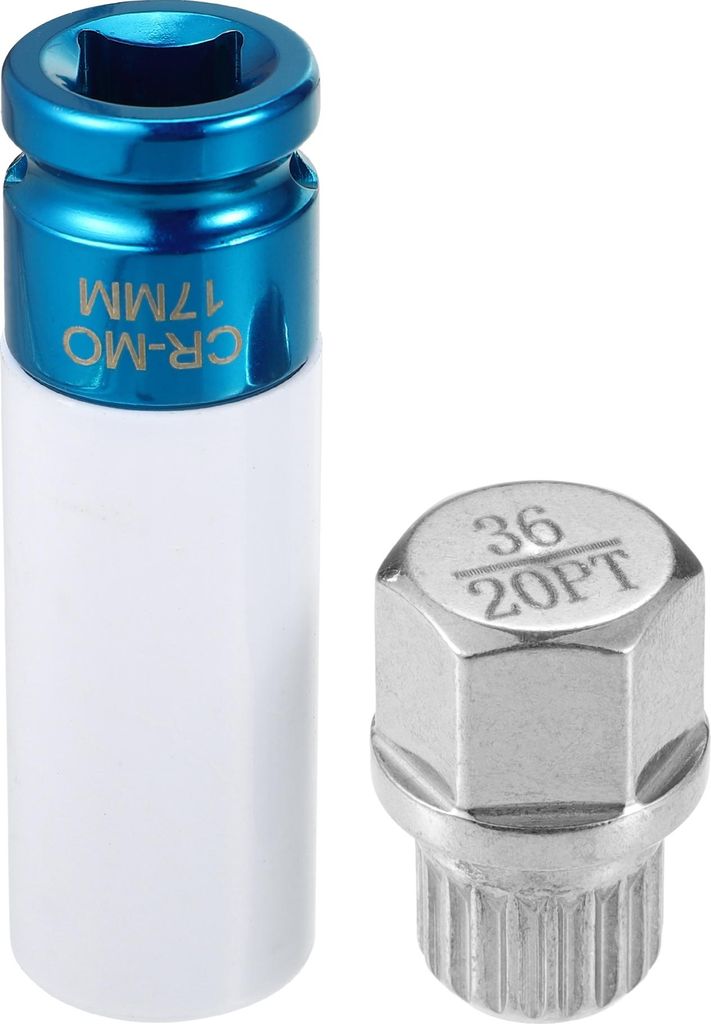 36/20PT Radschrauben-Sicherungsmutter-Set mit Schutzkappe für BMW