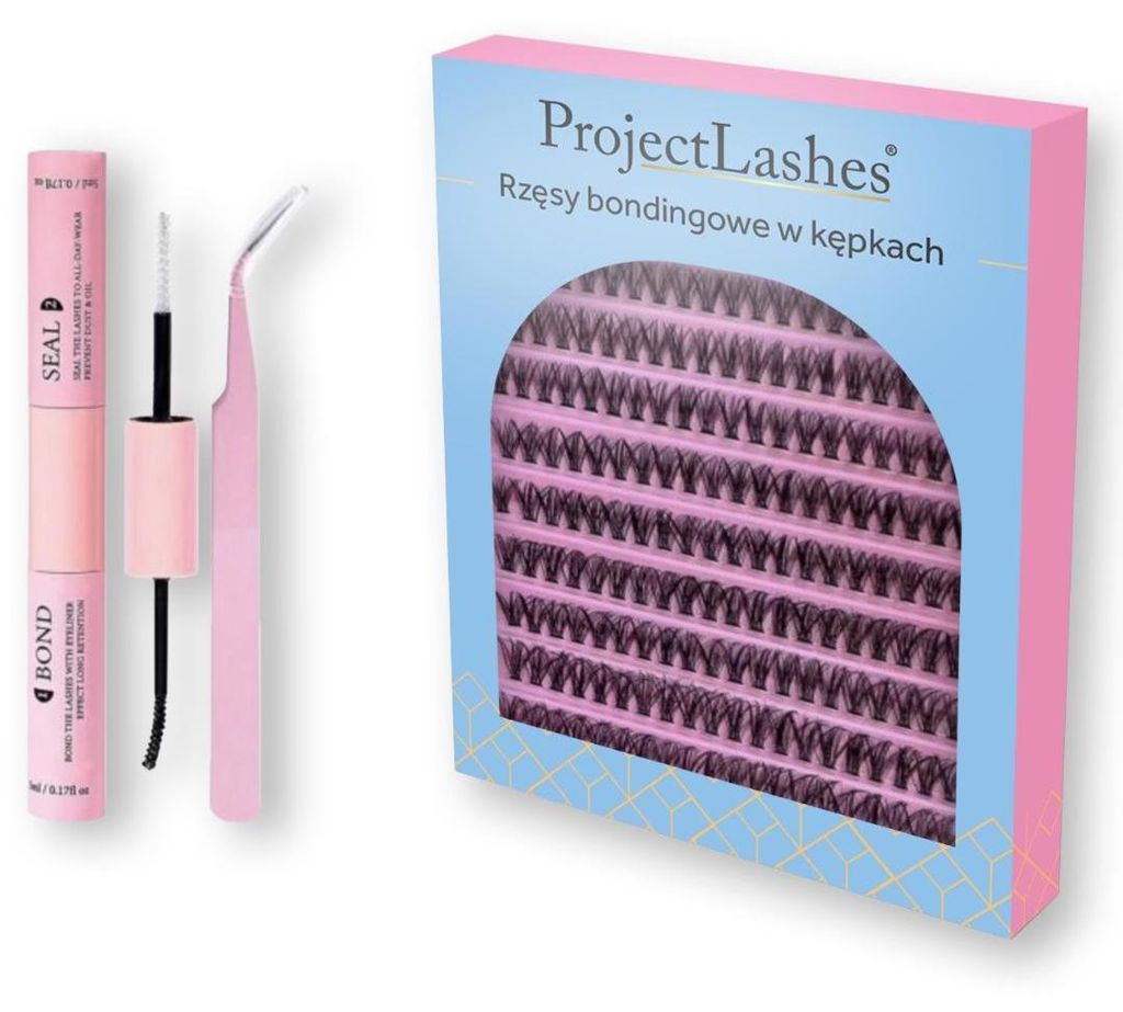 Bonding Lash – Starter-Set für DIY-Wimpernverlängerung + Zubehör