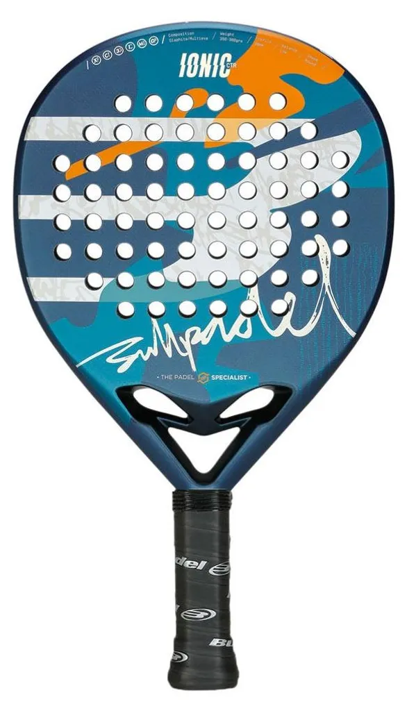 Bullpadel Ionic Control 25 Raquette de Padel Haute Précision Maniabilité