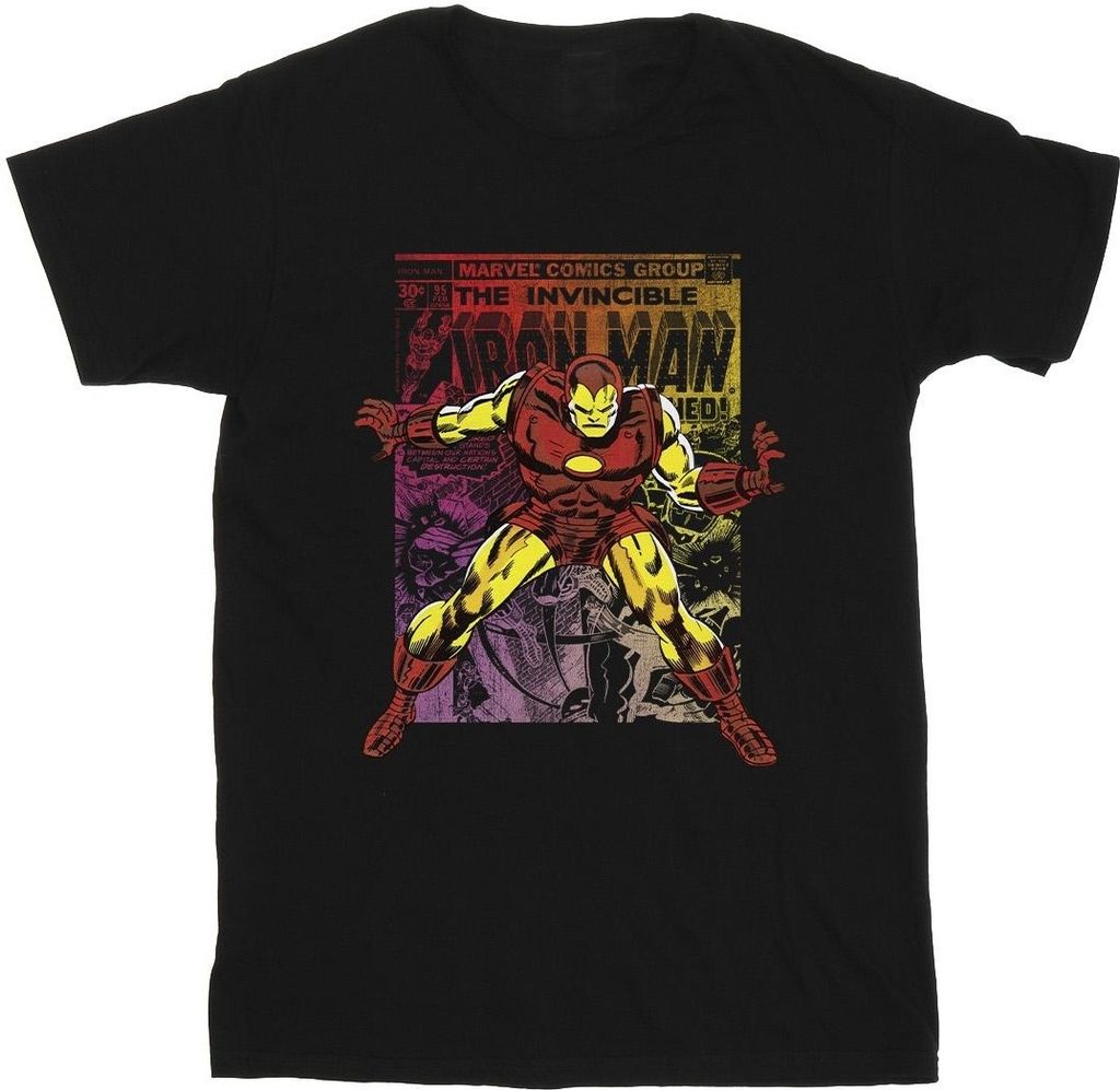 Marvel - T-Shirt für Herren BI38068 (XXL) (Schwarz)