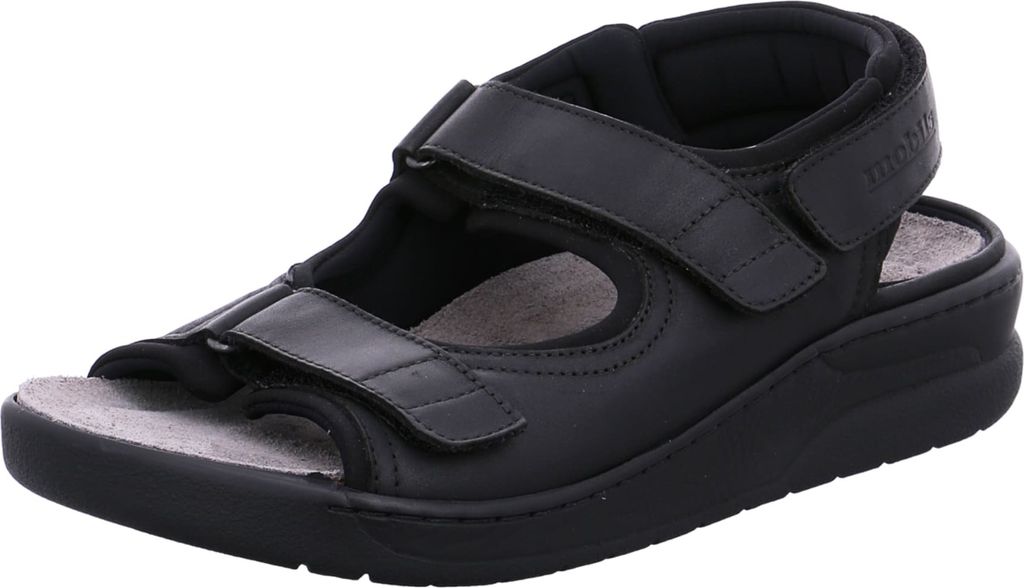 Mephisto Komfort Sandalen Valden Herren 323535303639 Schwarz 47 EU