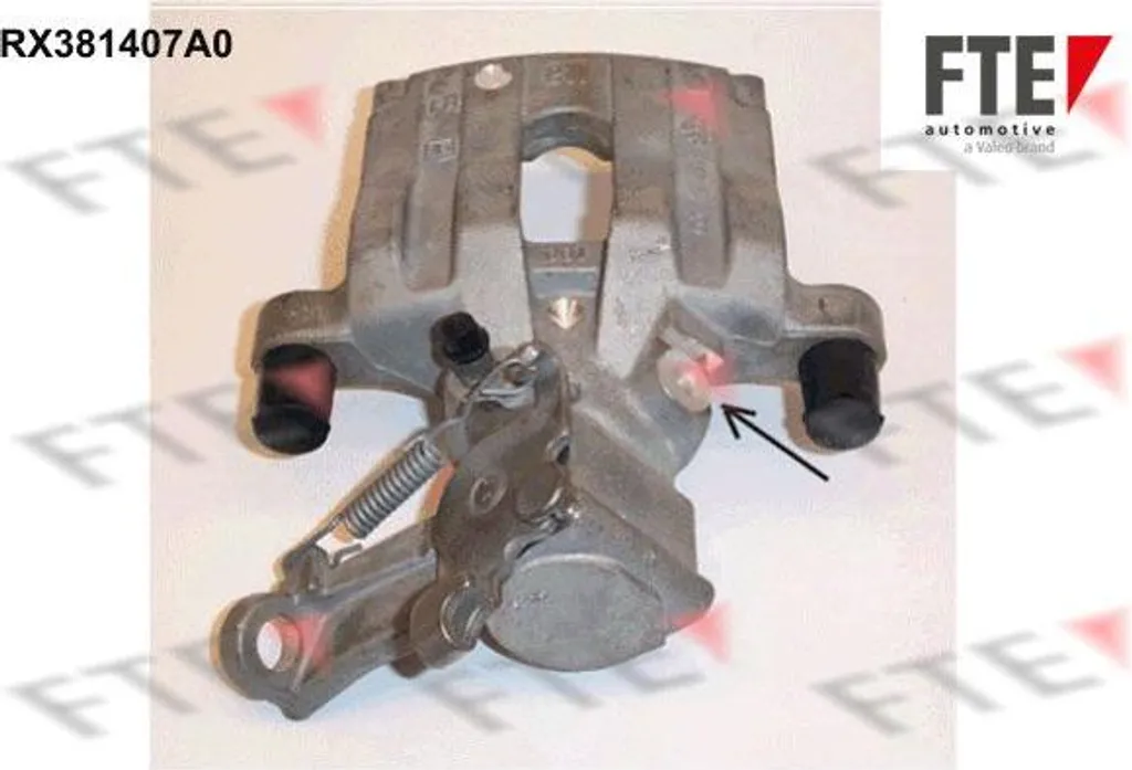 Étrier de frein FTE fonte robuste RX381407A0 - Haute Performance OE